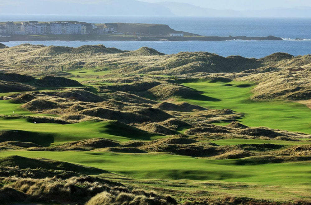 Irish North Coast Golf Tour